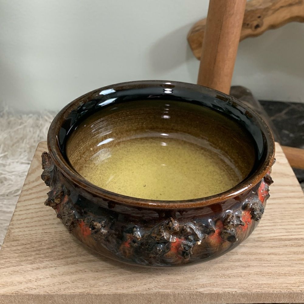 Funi Island Small Vintage Lava Bowl Made In Iceland‎